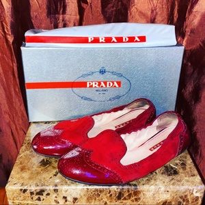 Authentic Prada Flats